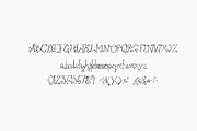 Write Gale, a Script Font by TKDoodle (Thumbnail 6 of 8)