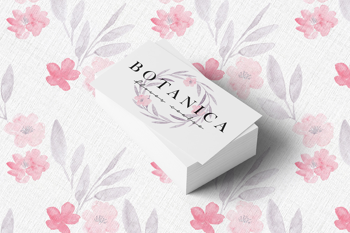 FLORAL ROMANCE – Watercolor Peonies, an Object Graphic by Yashroom (Photo 6 of 6)