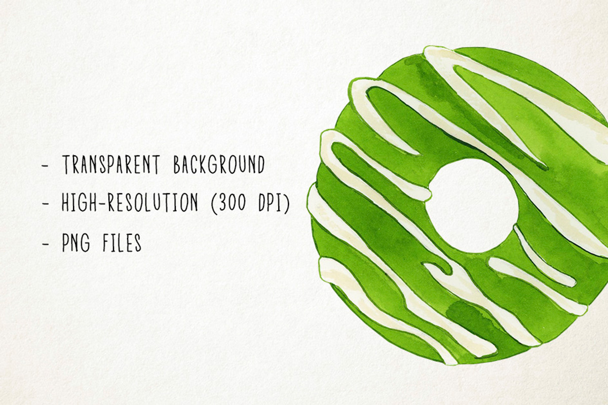Watercolor Matcha Clipart, Green Tea, an Object Graphic by Paulaparaula (Photo 3 of 3)
