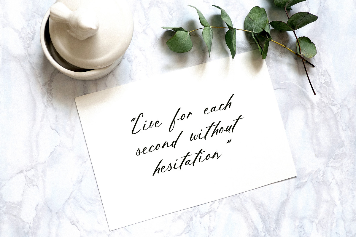Charlotte Ornamental Calligraphy, a Handwritten Font by UICreative (Photo 2 of 12)