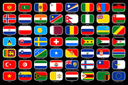 Flags of the world, a Graphic by Volyk (Thumbnail 5 of 6)