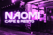 Neon Hypes, a Symbol Font by Ditatype (Thumbnail 4 of 10)