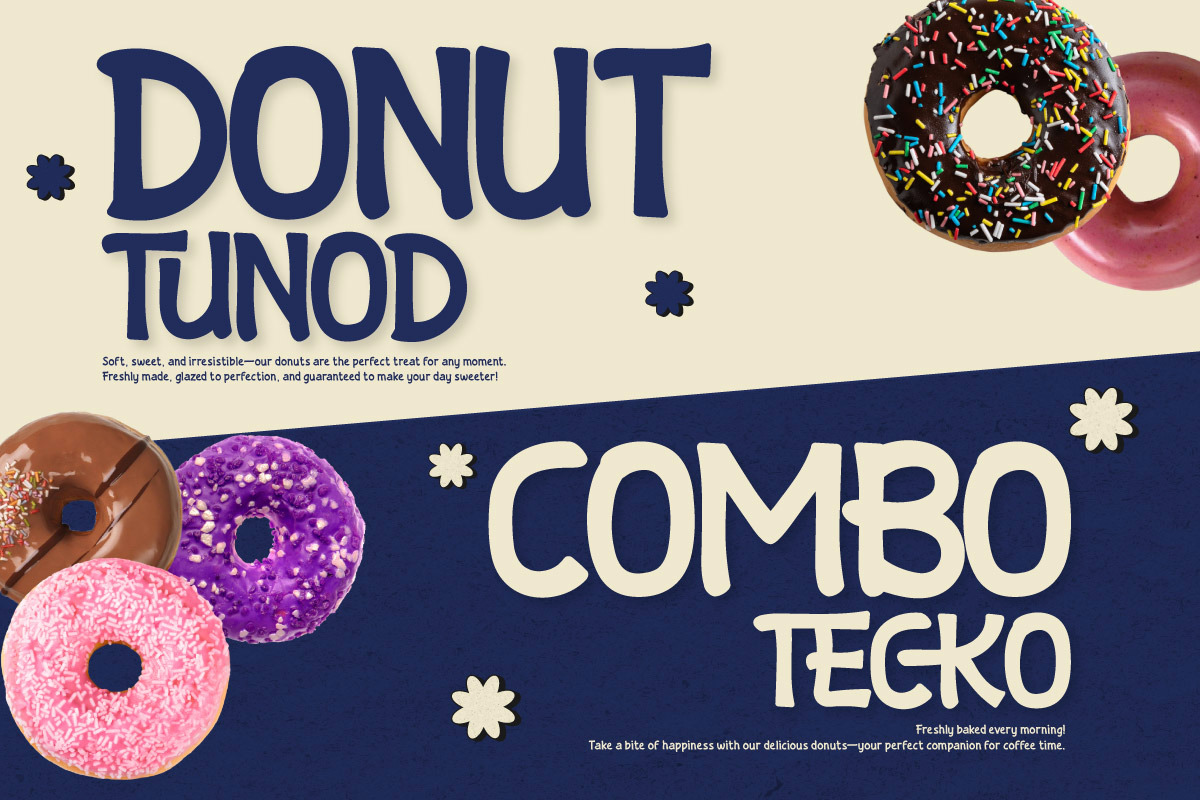 Koenci Omah - Sign Retro Font, a Handwritten Font by twinstd (Photo 5 of 9)