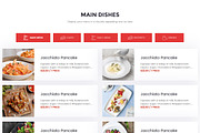 Meza - Restaurant WordPress Theme, a WordPress Template by Organized Themes (Thumbnail 6 of 10)