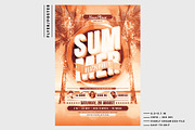 Summer Flyer / Poster, a Flyer Template by Mariux (Thumbnail 2 of 3)