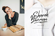 Mistrully Brush Business Font, a Script Font by Creatype Studio (Thumbnail 2 of 5)