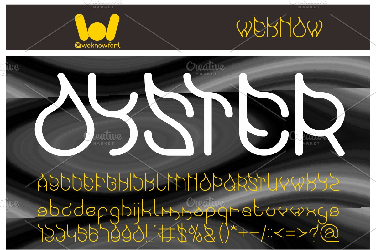 swinging swan, a Font by weknow (Photo 5 of 5)