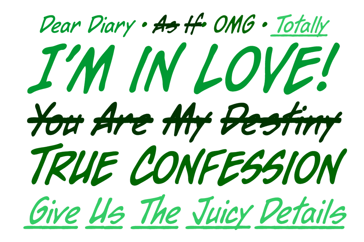 Dear Diary preview 2