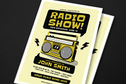 Edgy Radio Event Flyer, a Flyer Template by Guuver (Thumbnail 3 of 3)