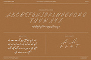Artinosy an Elegant Handwritten Font, a Handwritten Font by UInstrument (Thumbnail 11 of 13)