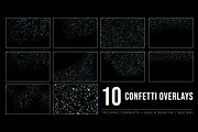 Confetti Party Overlay, a Texture Graphic by Pitchlook.Studio (Thumbnail 3 of 3)