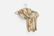 Wool scarf Mockup Part 1, an Apparel Mockup by GraphicVil (Thumbnail 9 of 9)