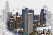 Architecture Drawing Art Ps Action, a Brushes & More by Studio Retouch (Thumbnail 7 of 11)