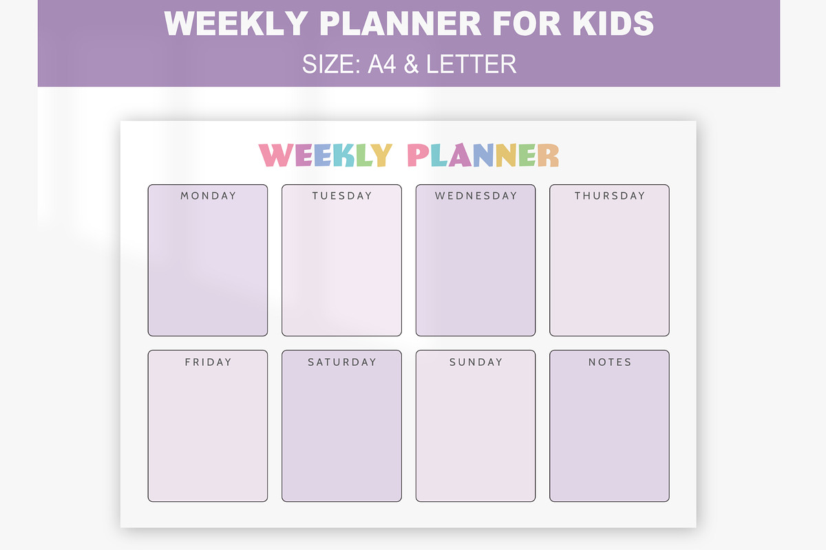 Kids activity pages | Back to school, a Stationery Template by aivos (Photo 16 of 20)