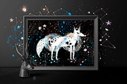 Into the Space | Graphics, an Object Graphic by Daria Miazhevich (Thumbnail 3 of 8)