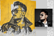 Sketch Art Photo Effects, an Action Add-On by Amorjesu.com (Thumbnail 4 of 31)