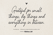 Bartender Signature Handwritten Font, a Handwritten Font by Bekhair Studio (Thumbnail 8 of 24)