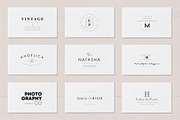 50 Trending Minimal Logo Bundle V01, a Branding & Logo Template by XpertgraphicD (Thumbnail 10 of 15)