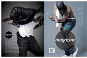 Magazine Template InDesign 13, a Magazine Template by Love Graphic Design (Thumbnail 9 of 20)