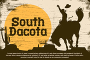 Prairie Wagon - Western Serif, a Slab Serif Font by RagamKata (Thumbnail 7 of 10)