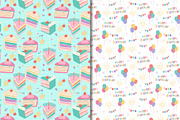Colorful Fun Sweet Birthday Pattern, a Pattern Graphic by CreativeChristiana (Thumbnail 7 of 9)