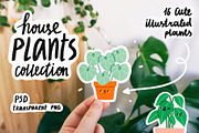 Cartoon house plants characters, a Decorative Illustration by Stolenpencil (Thumbnail 1 of 4)