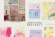 ARTISAN ABSTRACT Prints / Textures, a Background Graphic by Lana Elanor (Thumbnail 7 of 10)
