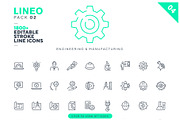 LINEO 2 - 1800+ icons, an Icon by sharpnose (Thumbnail 9 of 14)