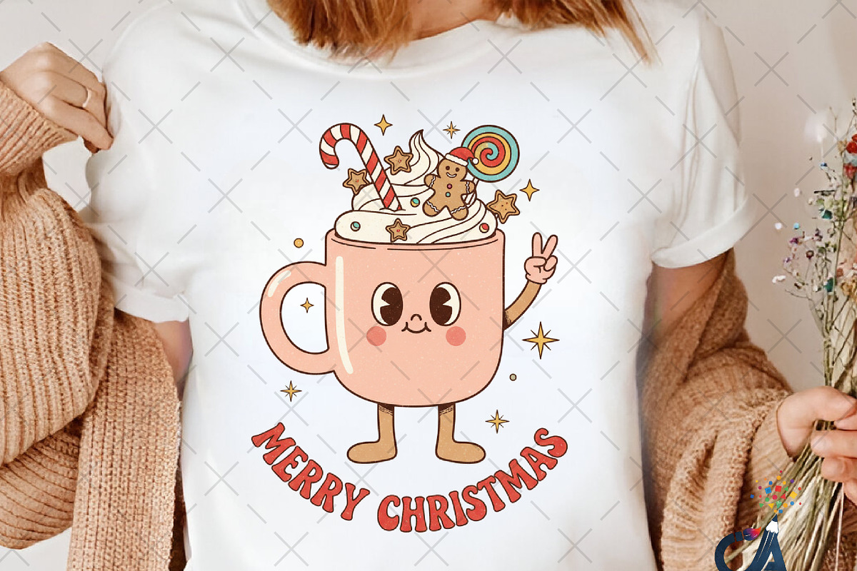 Merry Christmas Cup PNG, an Illustration by Creative Art (Photo 6 of 6)