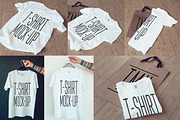 T-Shirt Mock-Up, a Shirt Mockup by Freeman Studio (Thumbnail 3 of 11)