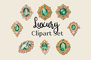Gem Muse Sticker Set, an Illustration by Jakayla Digital Co (Thumbnail 5 of 6)
