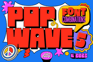 Popwave Font Pack