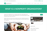 Nonprofit Charity WordPress Theme, a WordPress Template by Visualmodo (Thumbnail 12 of 23)