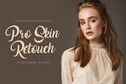 Pro Skin Retouch Photoshop Actions, an Action Add-On by FixThePhoto (Thumbnail 1 of 23)