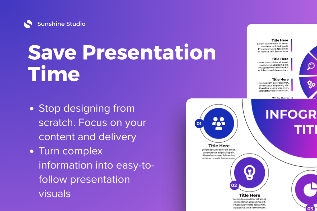 10 Premium Infographic Illustration, a Design Template by Suntype | Sunshine Std (Photo 5 of 7)