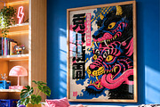 1000 Japanese Wall Art Prints Bundle, a Decorative Illustration by Selenique Studio (Thumbnail 5 of 12)