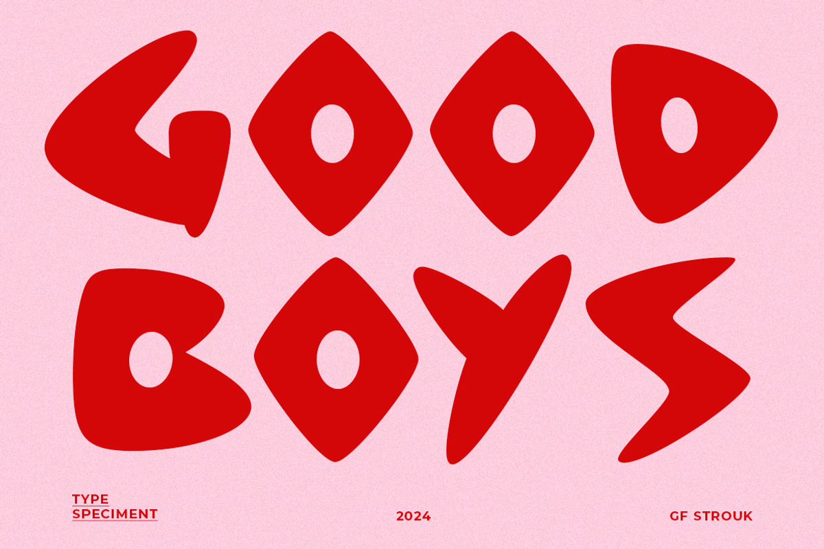 GF Strouk - Display Font, a Font by GroovyFontCo (Photo 3 of 8)