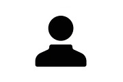 User Profile Avatar Silhouette Bundl, an Illustration by jahid234 (Thumbnail 29 of 49)