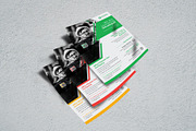Business Flyer 3 Colour Variation, a Flyer Template by creative-som (Thumbnail 1 of 4)
