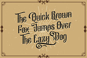 Besigetz, a Blackletter Font by Arterfak Project (Thumbnail 3 of 8)