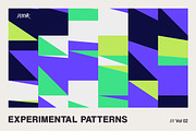Experimental Geometric Patterns V02, a Pattern Graphic by dvtchk (Thumbnail 1 of 5)