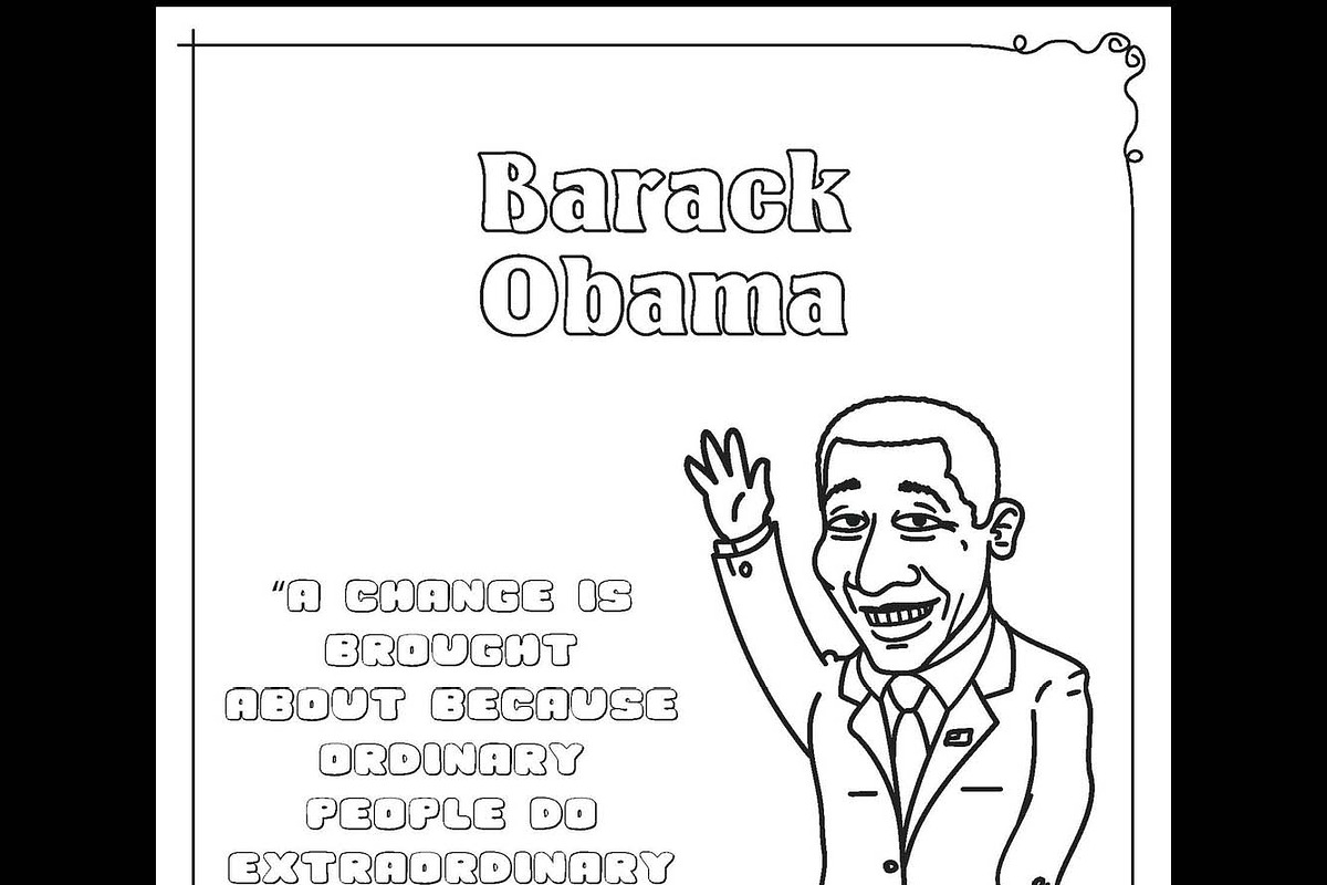 Coloring Quotes & Heroes for Black, an Education Illustration by Sourcedigi (Photo 2 of 5)