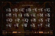 Starust Typeface, a Serif Font by alit design (Thumbnail 11 of 20)