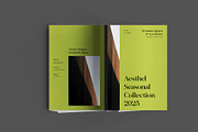 Green Minimal Fashion Catalog, a Brochure Template by Neermana (Thumbnail 10 of 10)