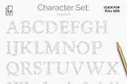 Floral Secret Island TTF, a Script Font by Drifter Studio (Thumbnail 4 of 6)