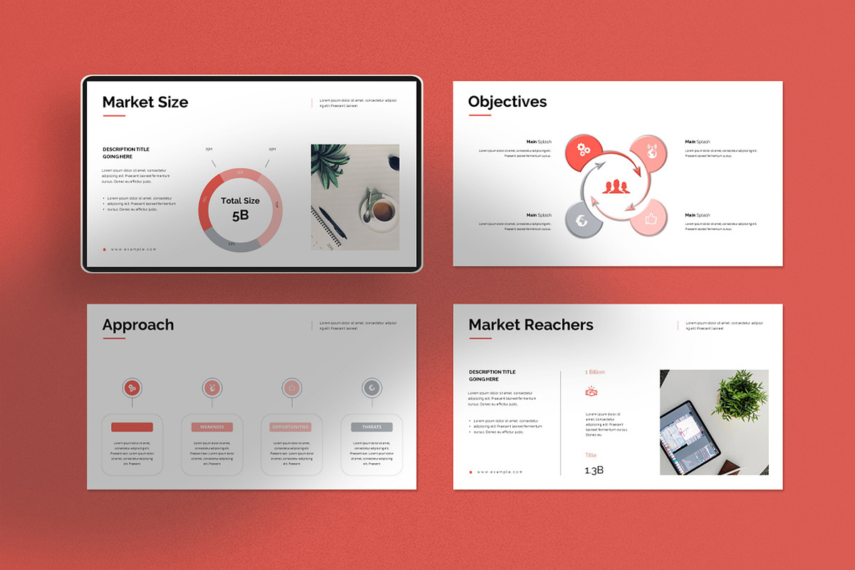 Pitch-Deck Presentation Template, a Presentation Template by Dream-Lab (Photo 6 of 8)