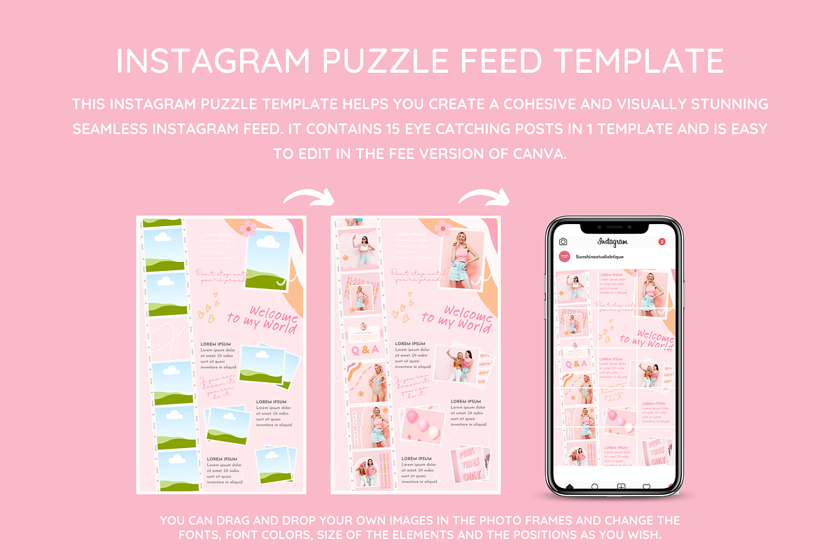 Pastel Instagram Mega Bundle preview 5