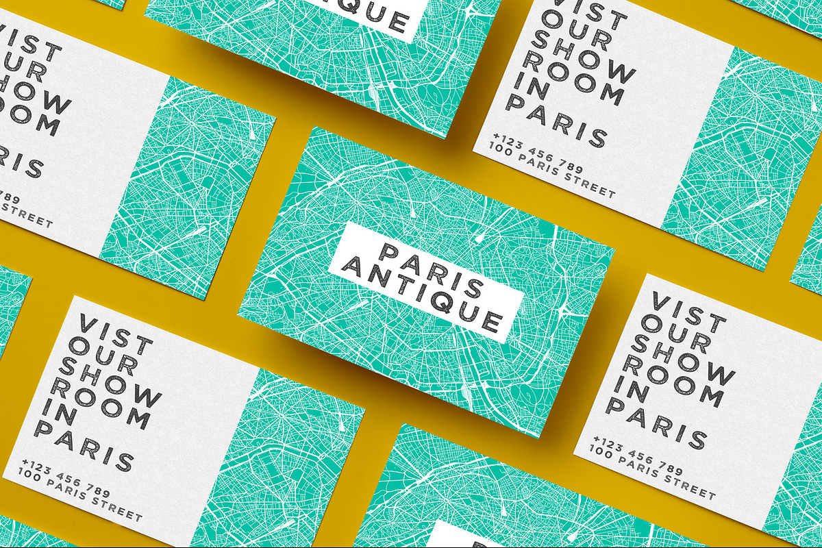 Paris city map. Vector and Jpg, a Transportation Illustration by ink drop (Photo 6 of 6)