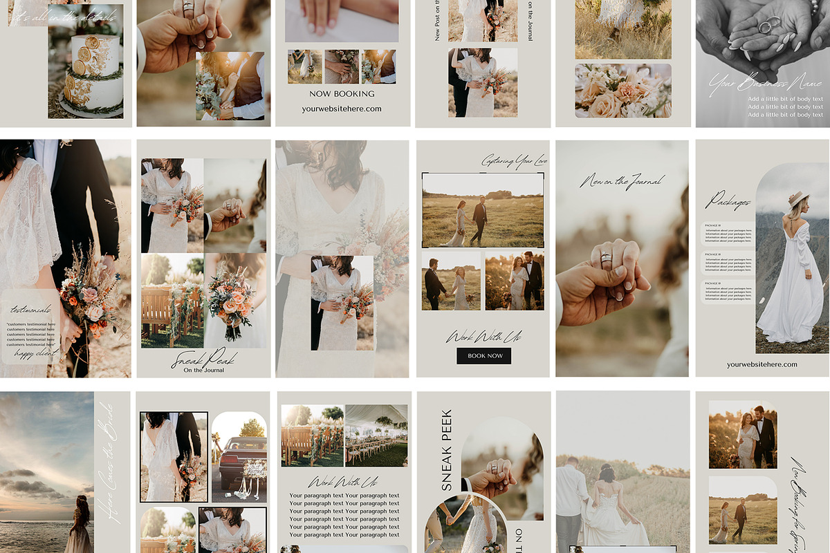 Photographer | Canva Social Template, an App Template by Wild Wander Collective (Photo 8 of 8)