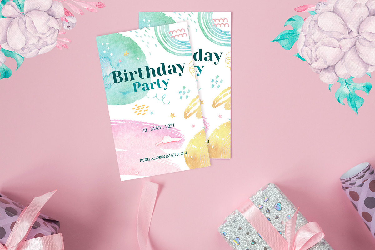 Unicorn party for small princess, an Animal Illustration by Re_Margarita_Art (Photo 5 of 10)